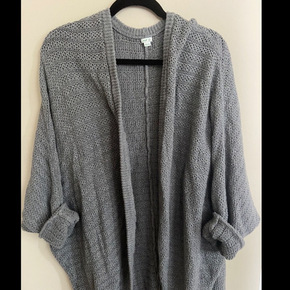 Aerie Slouchy Cardigan
